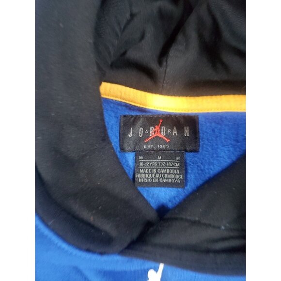 Air Jordan Hoodie Multicolor Youth’s size M Kids Basketball Michael Jordan - Picture 8 of 15